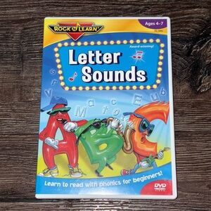 Rock 'N Learn Letter Sounds DVD